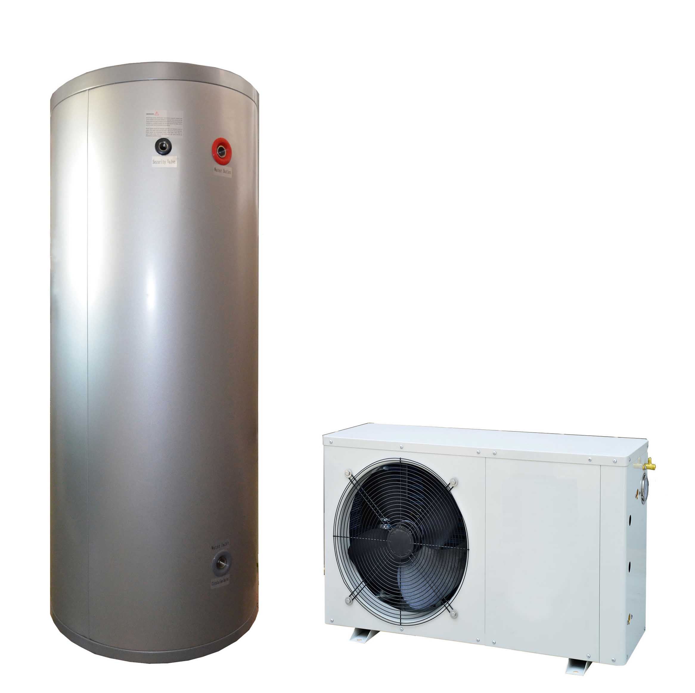 Split System Heat Pump Water Heaters