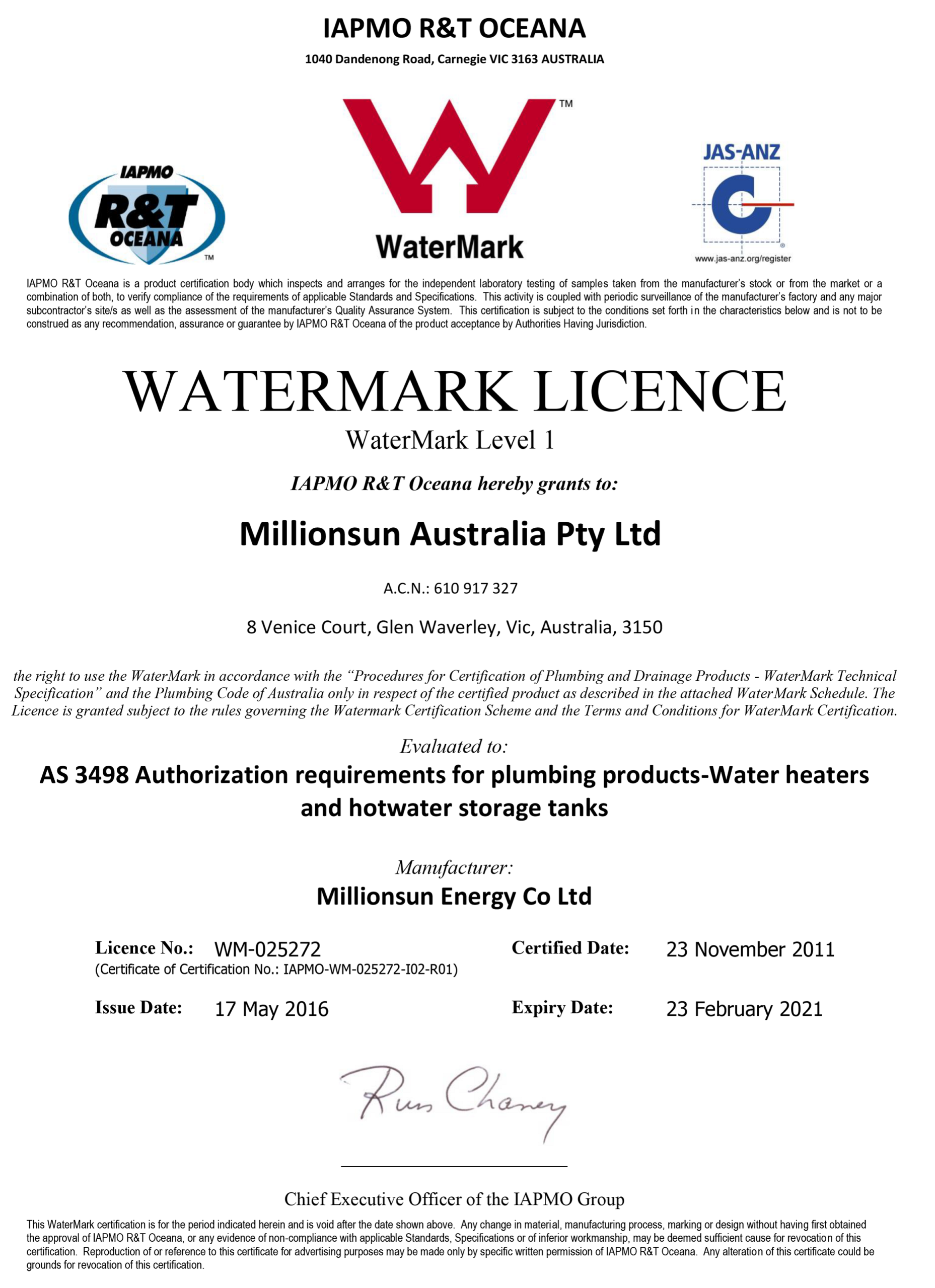 WATERMARK-Certificate