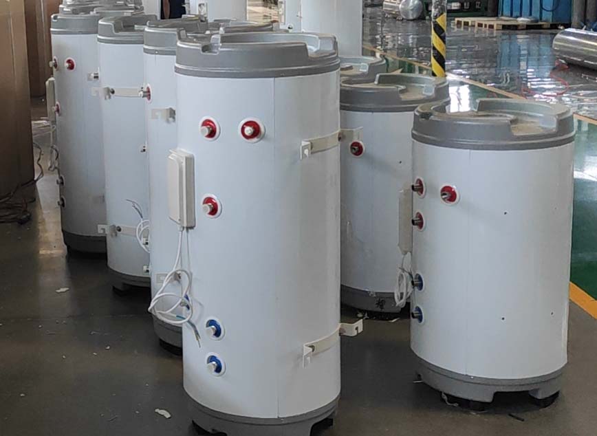 vertical tank